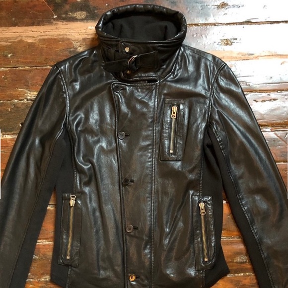 Nicholas K Leather Jacket - Picture 3 of 7